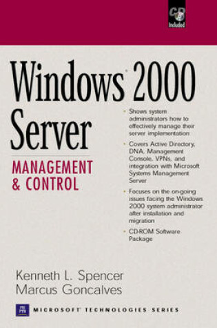 Cover of Windows 2000 Server