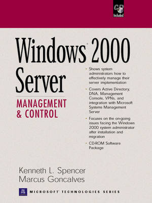 Book cover for Windows 2000 Server