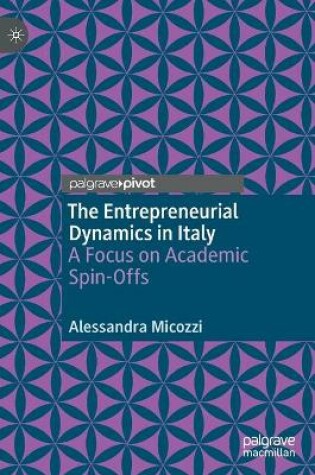 Cover of The Entrepreneurial Dynamics in Italy