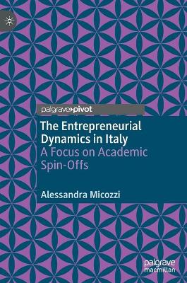 Book cover for The Entrepreneurial Dynamics in Italy