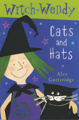 Book cover for Witch Wendy 1:Cats and Hats (PB)
