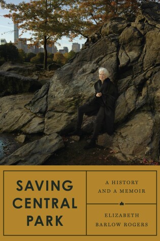 Cover of Saving Central Park