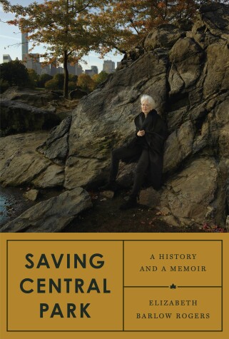 Book cover for Saving Central Park