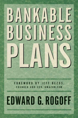 Book cover for Bankable Business Plans