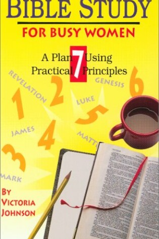 Cover of Bible Study for Busy Women