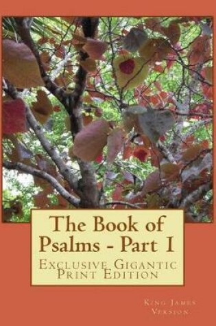 Cover of The Book of Psalms - Part 1