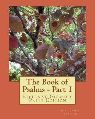 Book cover for The Book of Psalms - Part 1