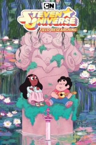 Cover of Steven Universe Vol 3 - Field Researching