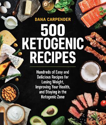 Book cover for 500 Ketogenic Recipes