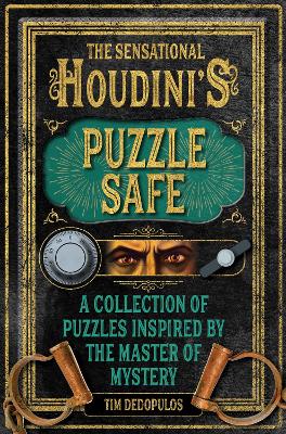 Book cover for The Sensational Houdini's Puzzle Safe