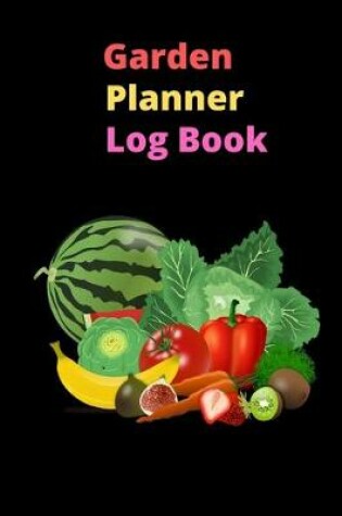 Cover of Garden Planner Journal