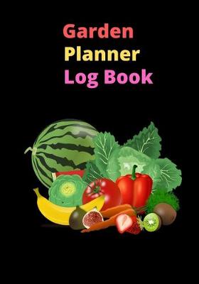 Book cover for Garden Planner Journal