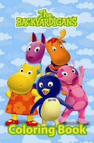 Cover of Backyardigans Coloring Book