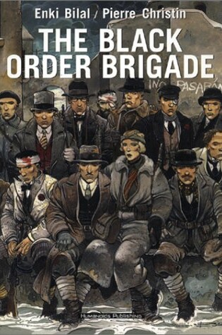 Cover of The Black Order Brigade