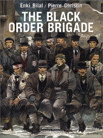 Book cover for The Black Order Brigade