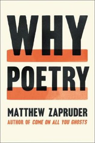 Cover of Why Poetry