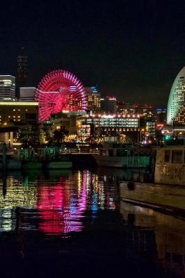 Book cover for Night View of Yokohama, Japan Journal