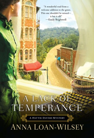 Cover of A Lack of Temperance
