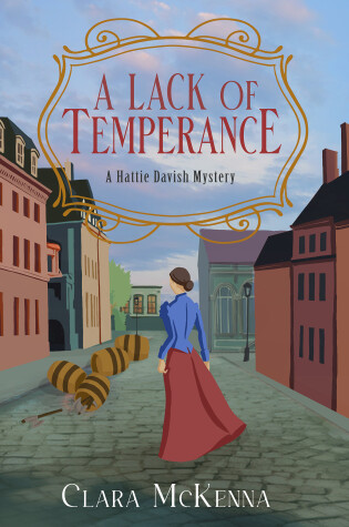 Cover of A Lack of Temperance