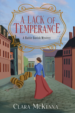 Book cover for A Lack of Temperance
