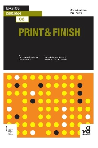 Cover of Basics Design 06: Print and Finish