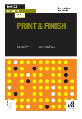 Book cover for Basics Design 06: Print and Finish