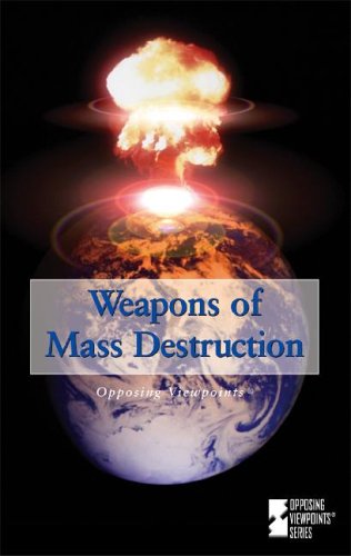 Book cover for Weapons of Mass Destruction