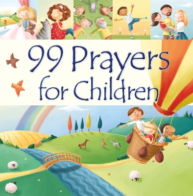 Book cover for 99 Prayers for Children
