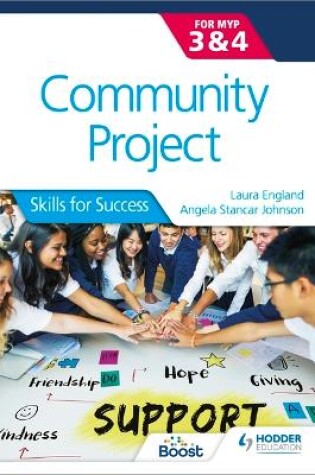 Cover of Community Project for the IB MYP 3-4