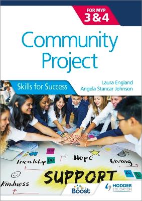 Book cover for Community Project for the IB MYP 3-4