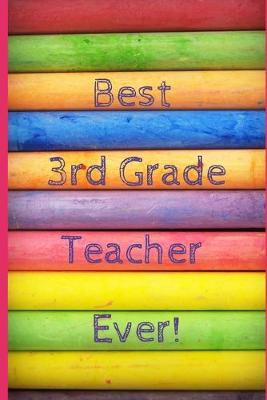 Book cover for Best 3rd Grade Teacher