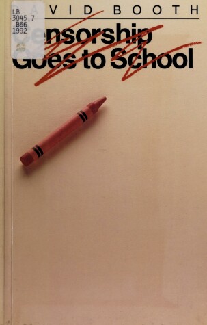 Book cover for Censorship Goes to School