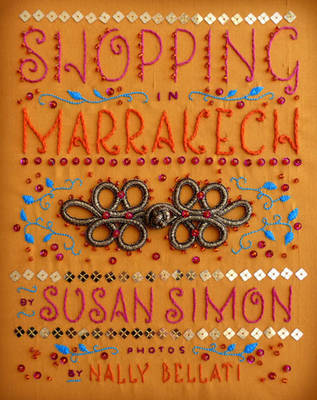 Book cover for Shopping in Marrakech