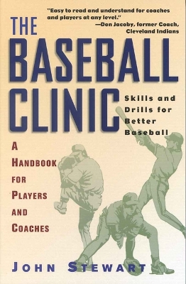 Book cover for Baseball Clinic