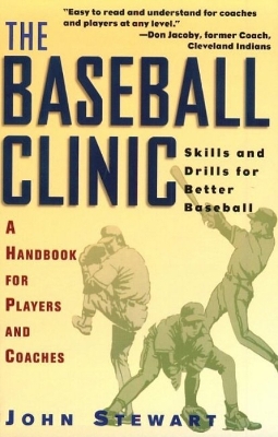 Book cover for Baseball Clinic