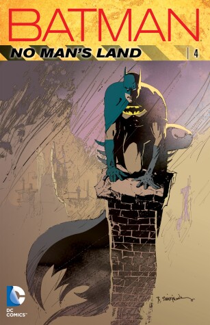 Book cover for Batman: No Man's Land Vol. 4