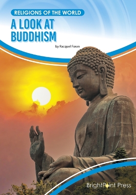 Book cover for A Look at Buddhism