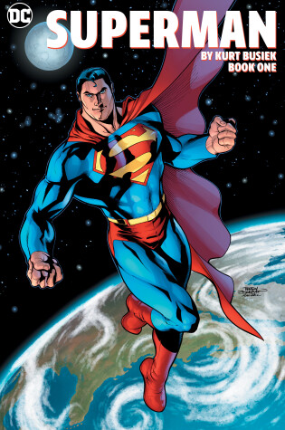 Cover of Superman by Kurt Busiek Book One