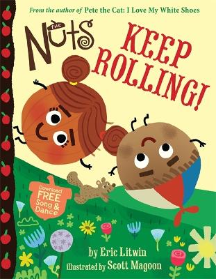 Book cover for The Nuts: Keep Rolling!