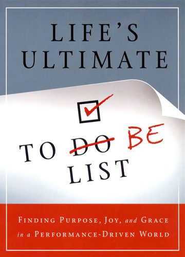 Book cover for Life's Ultimate to Do Be List