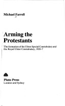 Book cover for Arming the Protestants