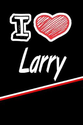 Book cover for I Love Larry