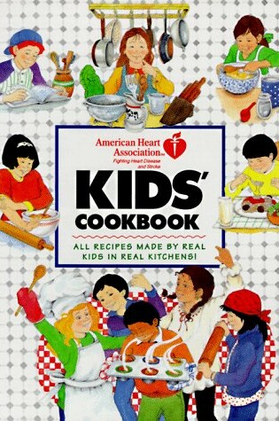 Cover of Aha Kid's Cookbook