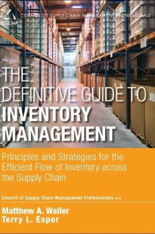 Cover of Definitive Guide to Inventory Management, The