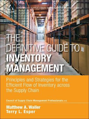 Book cover for Definitive Guide to Inventory Management, The