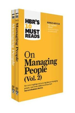 Cover of HBR's 10 Must Reads on Managing People 2-Volume Collection