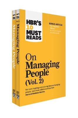 Book cover for HBR's 10 Must Reads on Managing People 2-Volume Collection