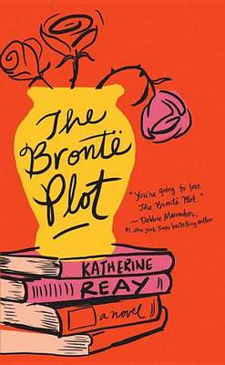 Book cover for The Bront Plot