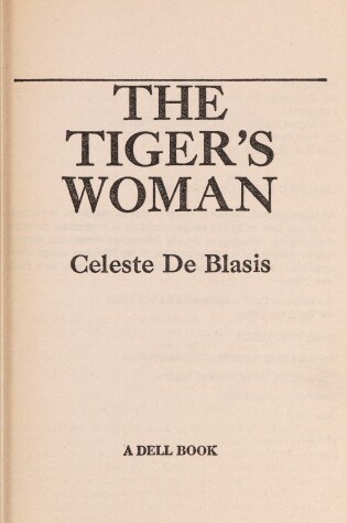 Cover of Tigers Woman