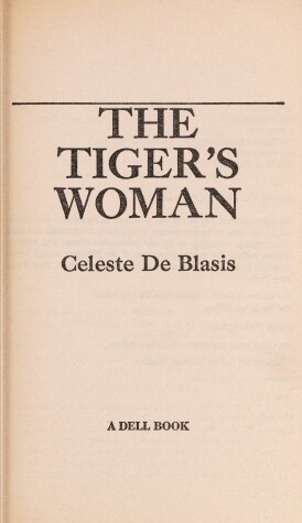 Book cover for Tigers Woman